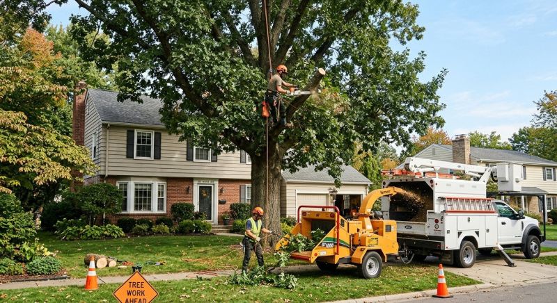 Cedar Tree Pruning in Allentown, PA