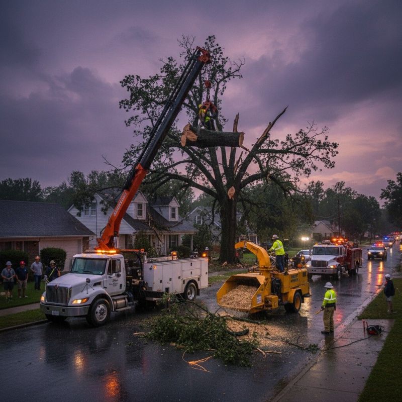 Cottonwood Tree Trimming