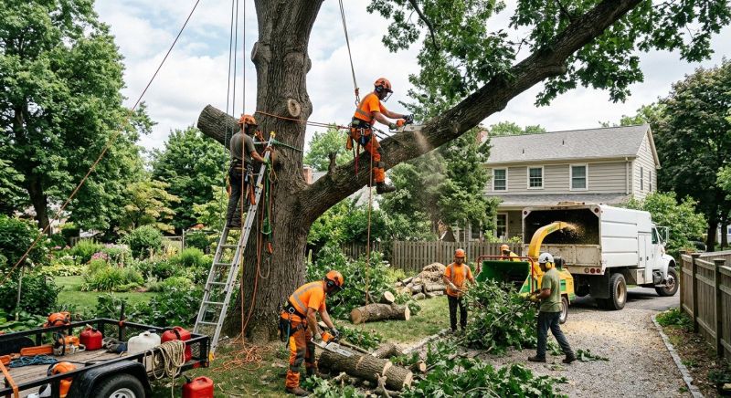 Elm Tree Removal in Allentown, PA