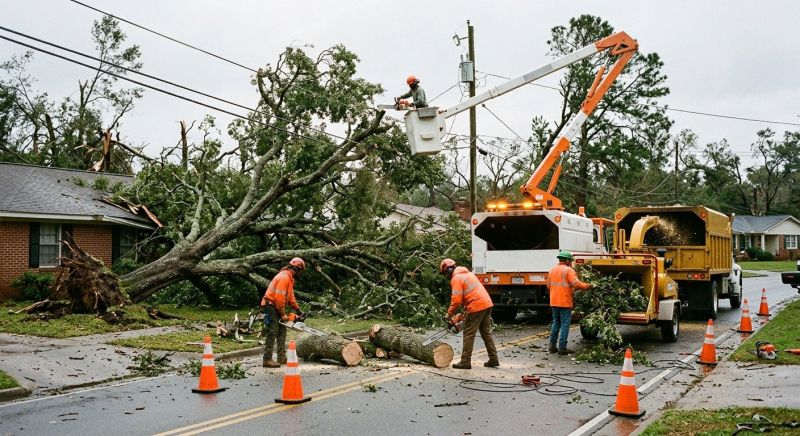 Willow Tree Removal in Aiken, SC