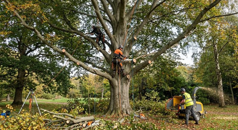 Maple Tree Pruning in San Jose, CA